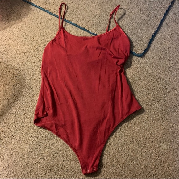 COPY - Spaghetti Strap Bodysuit - Picture 1 of 3